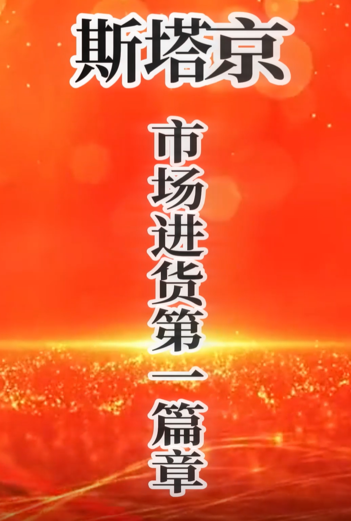斯塔京市场进货第一篇章