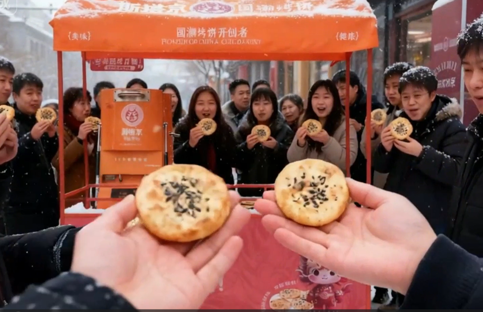 斯塔京火爆烤饼