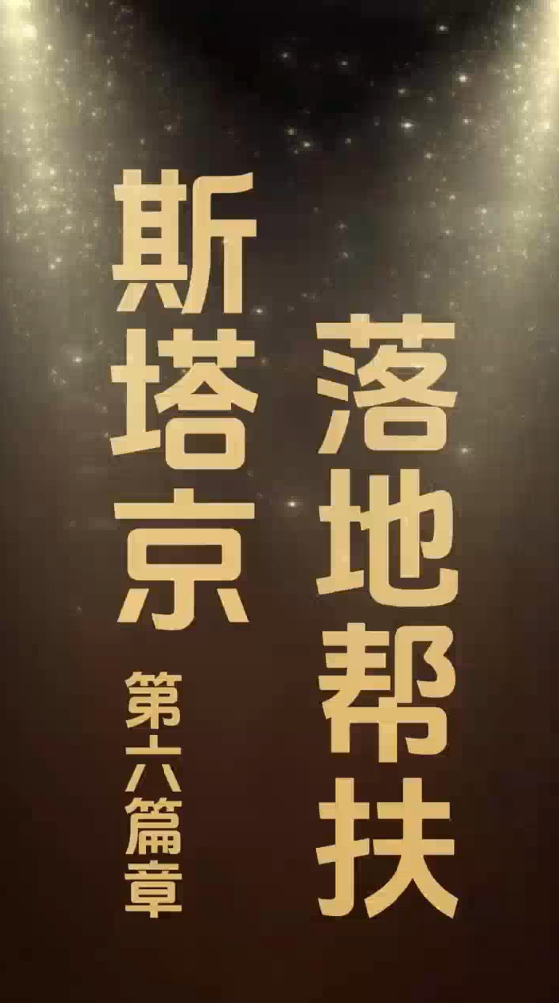 斯塔京落地帮扶---第六篇章